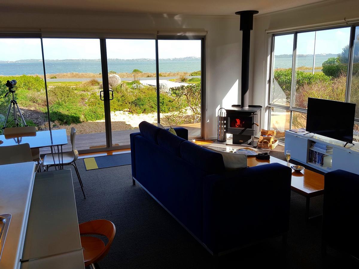 Coorong Waterfront Retreat Villa Meningie Ngoại thất bức ảnh