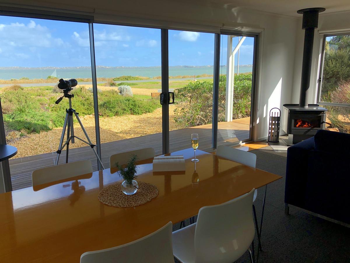 Coorong Waterfront Retreat Villa Meningie Ngoại thất bức ảnh